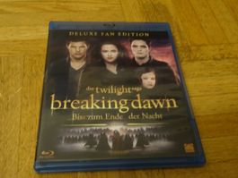Twilight Breaking Dawn Teil 2 - Deluxe Fan Edition Blu-ray