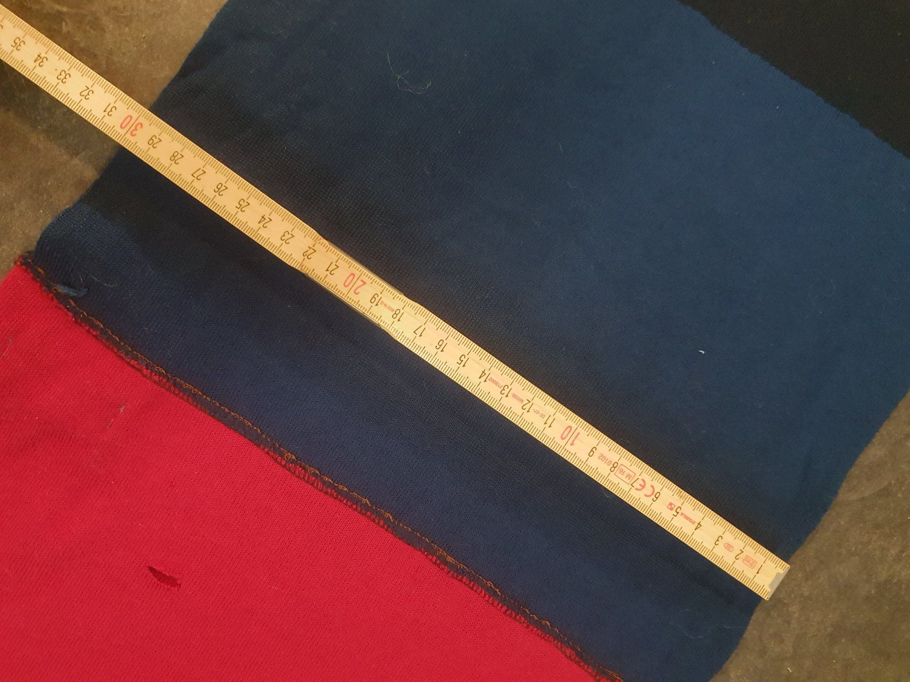 Foulard & Sciarpe: Flickenschaal mehrfarbig 360 x 30 cm – Usato da Zürich venduto da loosebone 5