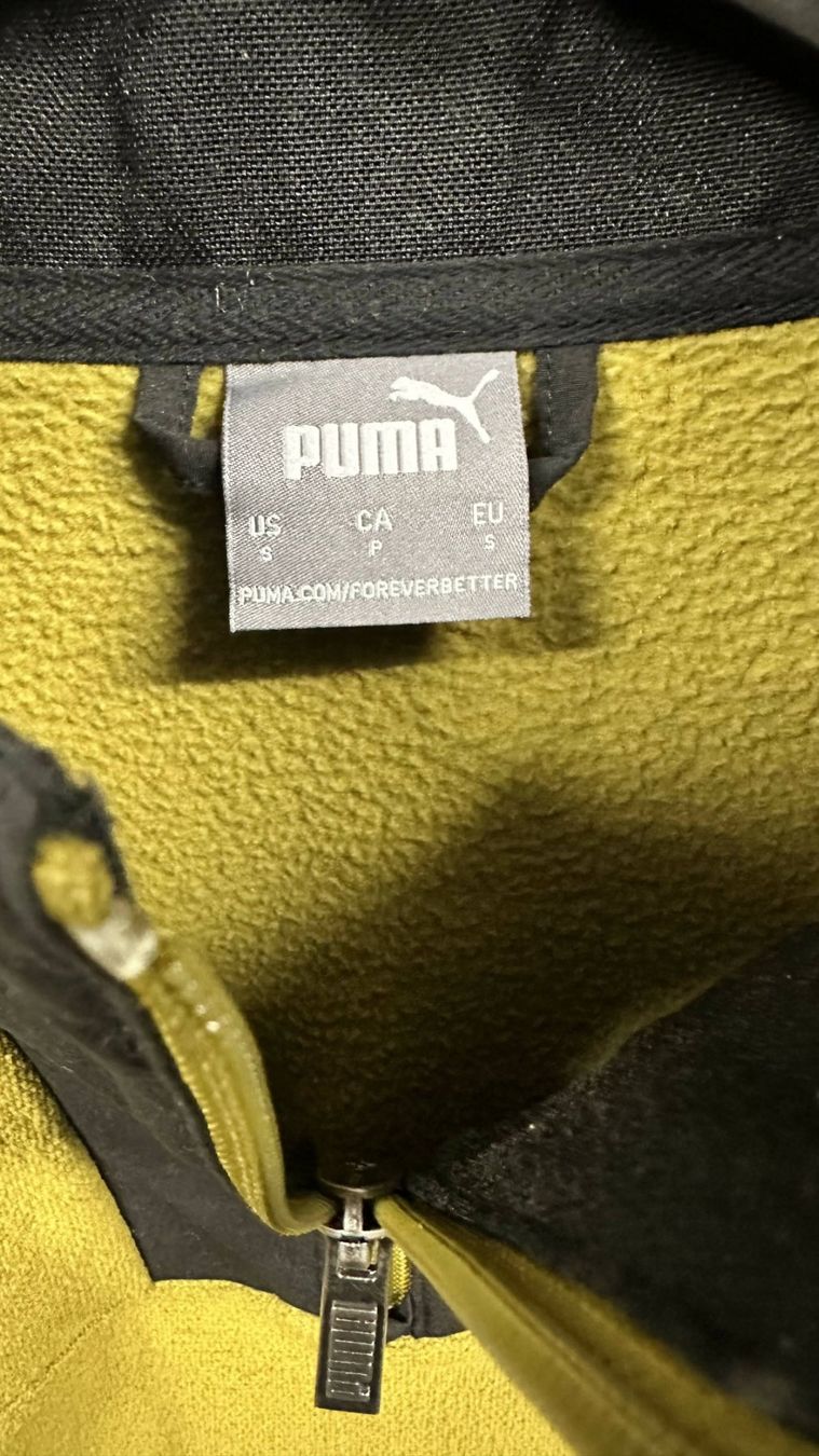 Puma Maglioni & Felpe: Puma Senf Fleece Pullover original Gr. S / M – Nuovo (secondo la descrizione) da Sarmenstorf venduto da taosun1 2