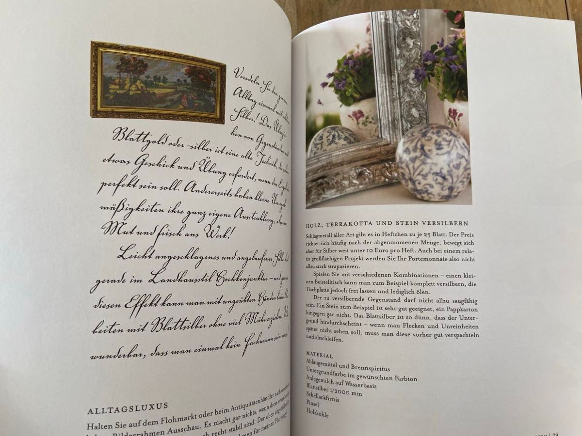 Bücher: Shabby Charme Das Ideenbuch Einrichten & Dekorieren – Neu (gemäss Beschreibung) aus Luzern von waterfront1 8