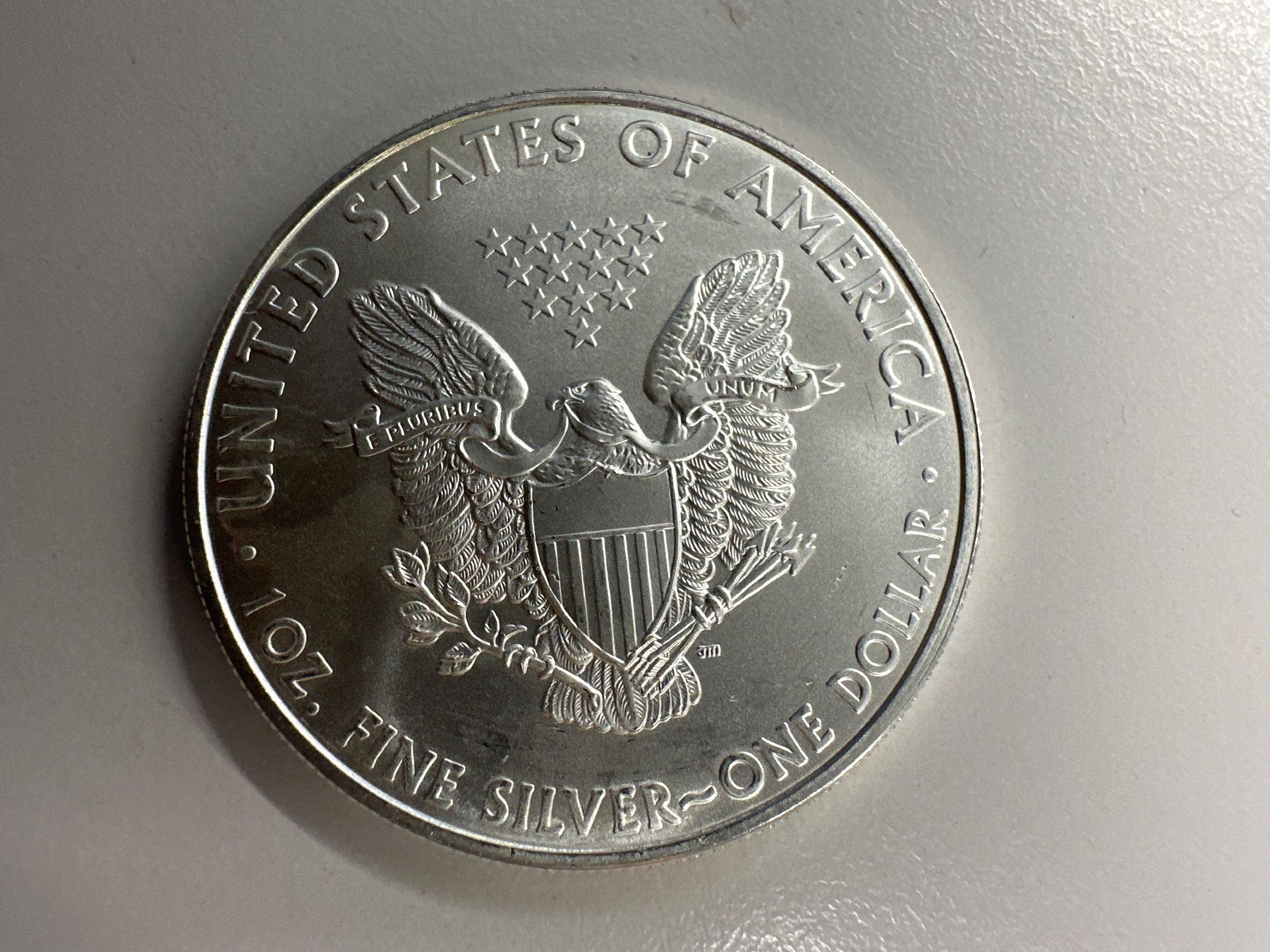 Alle Münzen: 1 Unze Silber American Eagle 2009 – Gebraucht aus Herisau von herau 1