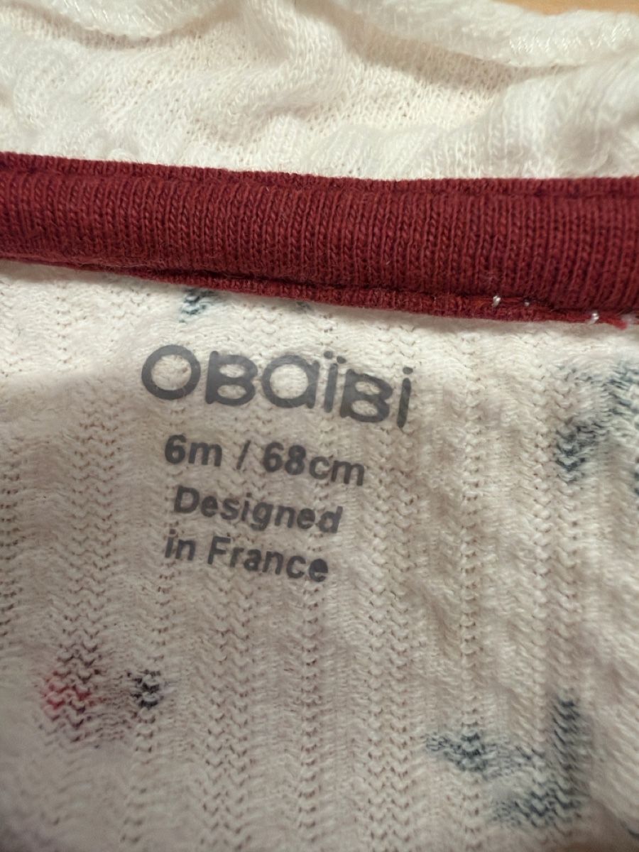 Okaidi Pigiama & Simili: Pyjama bébé Obaïbi taille 6 mois 68cm – Usato da Martigny-Croix venduto da lau_2lm7 2