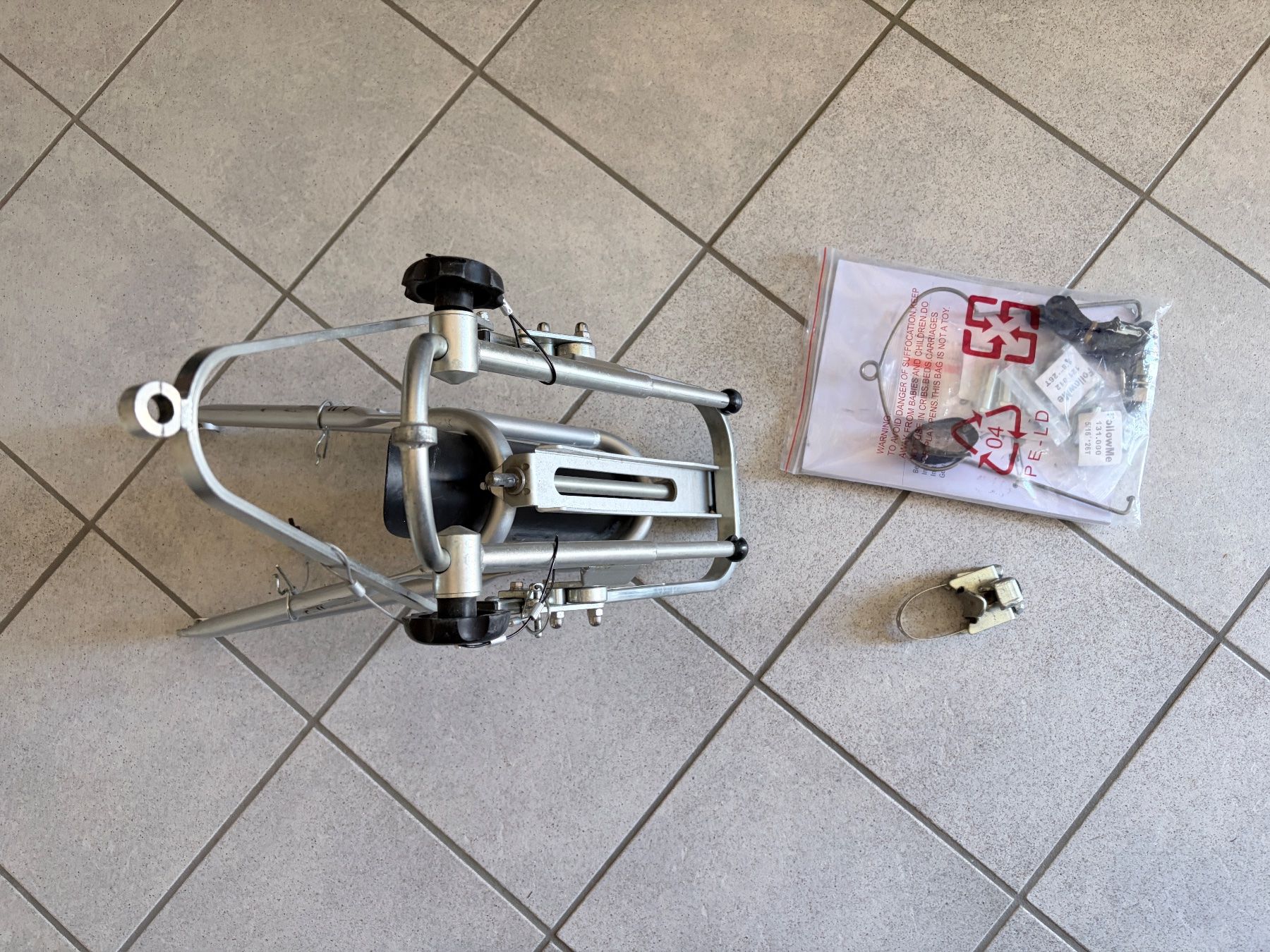 Pezzi di ricambio: FollowMe Tandemkupplung – Usato da Thörigen venduto da rol_r6kp 1