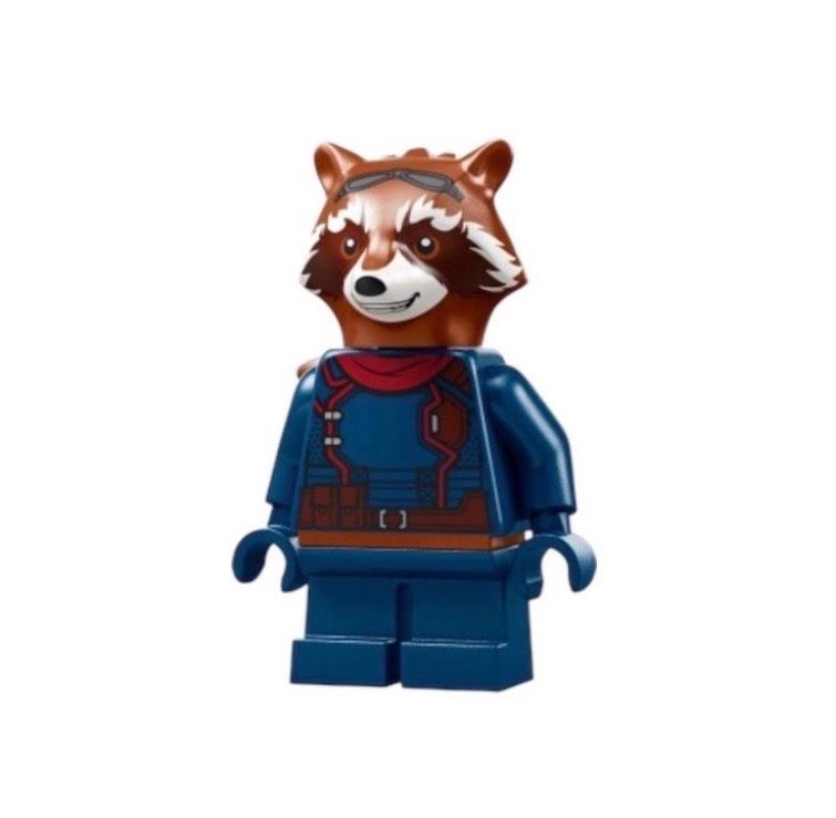 Lego Kit di costruzioni: sh1068 Rocket Racoon Marvel LEGO (NEU) – Nuovo (secondo la descrizione) da Teufenthal AG venduto da The_BrickVault