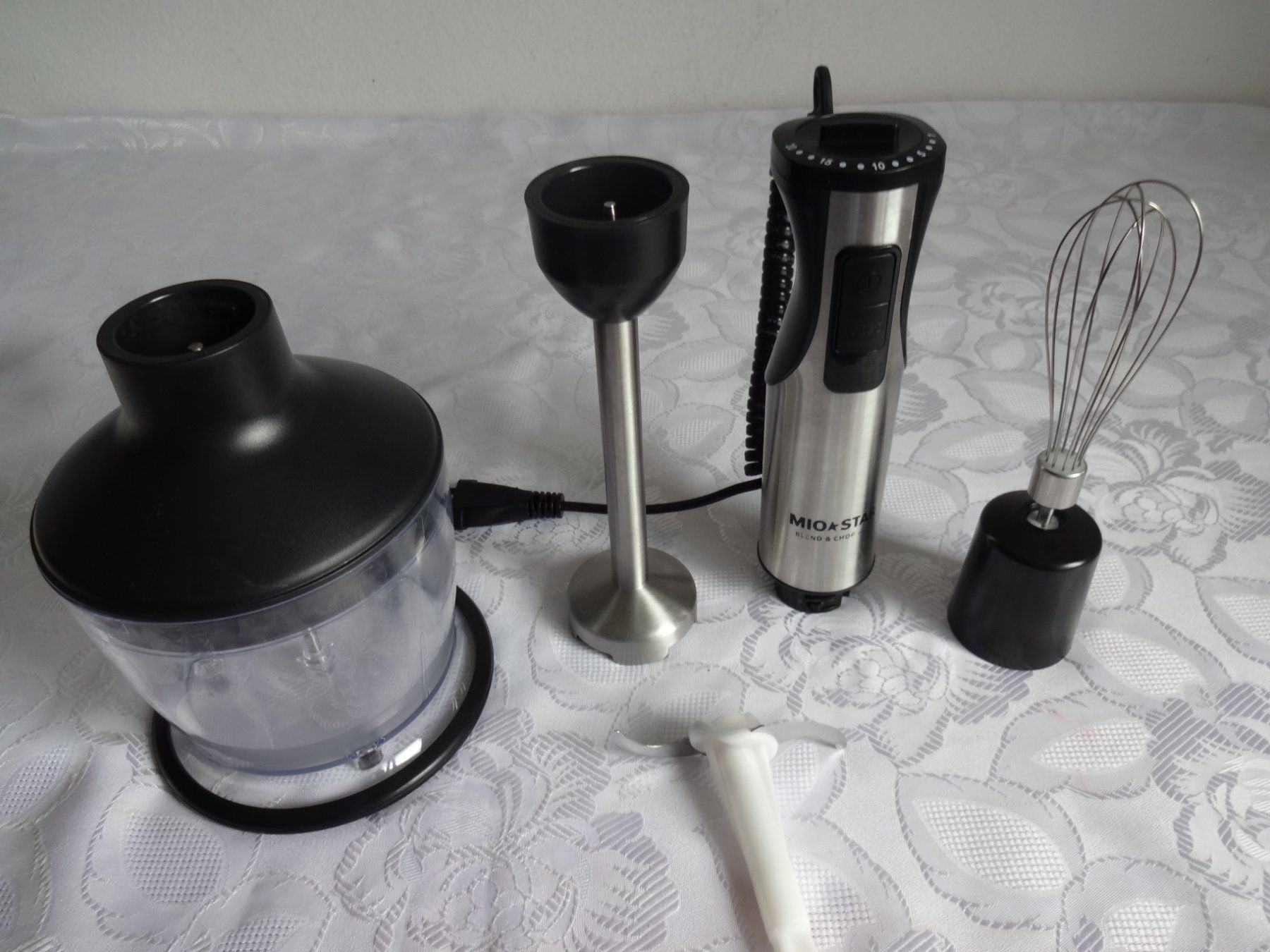 Mio Star Elettrodomestici da cucina: Miostar - Universal Sabmixer / 800 Watt – Usato da Frauenfeld venduto da rey06