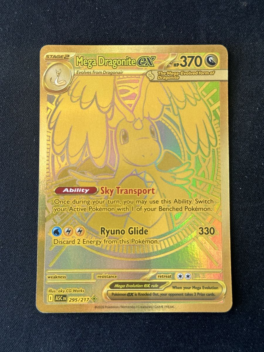 Pokémon Cartes à collectionner: Mega Dragonite ex | Ascended Heroes ab 1.- – Neuf (Voir description) à Wil SG par shinycardboard