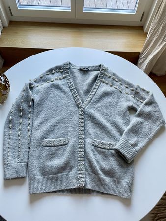 Maje Strickjacke