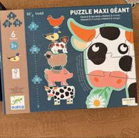 Djeco Puzzle Maxi Geant Bauernhof Tiere guter Zustand