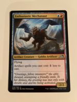 1 x Enthusiastic Mechanaut - Magic: The Gathering - MtG