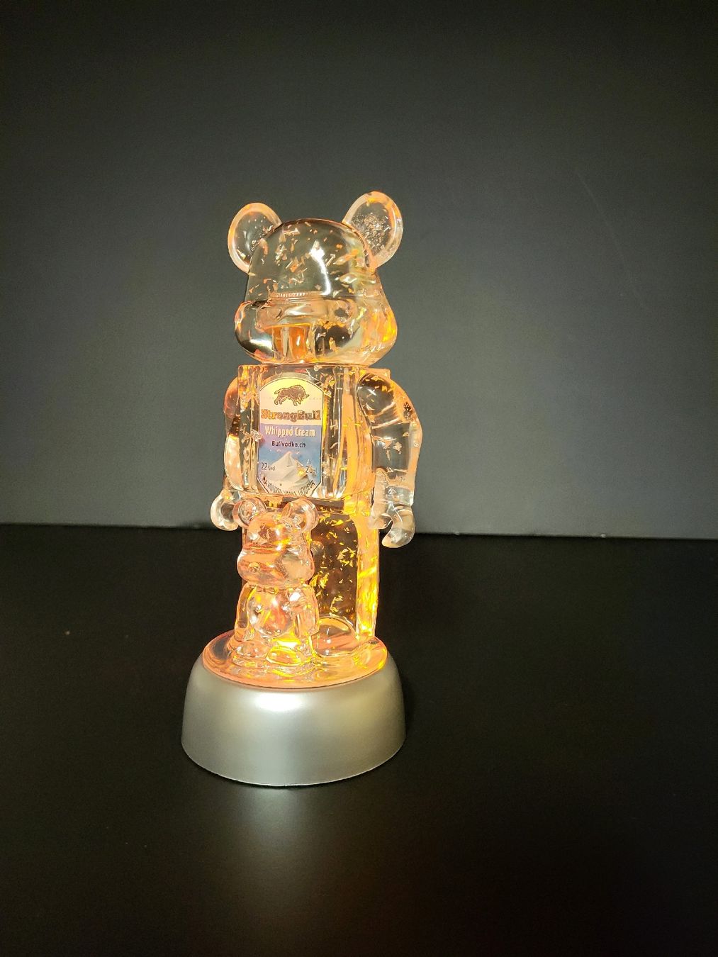 Lampade: Lampe Bearbrick transparente lumineuse - Objet déco✨ – Nuovo e nell'imballaggio originale da Cheseaux-Lausanne venduto da ped_ccj9 1