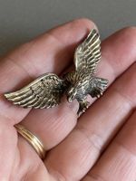 XXL Mega 925 ADLER VOGEL eagle Anhänger biker rocker unisex