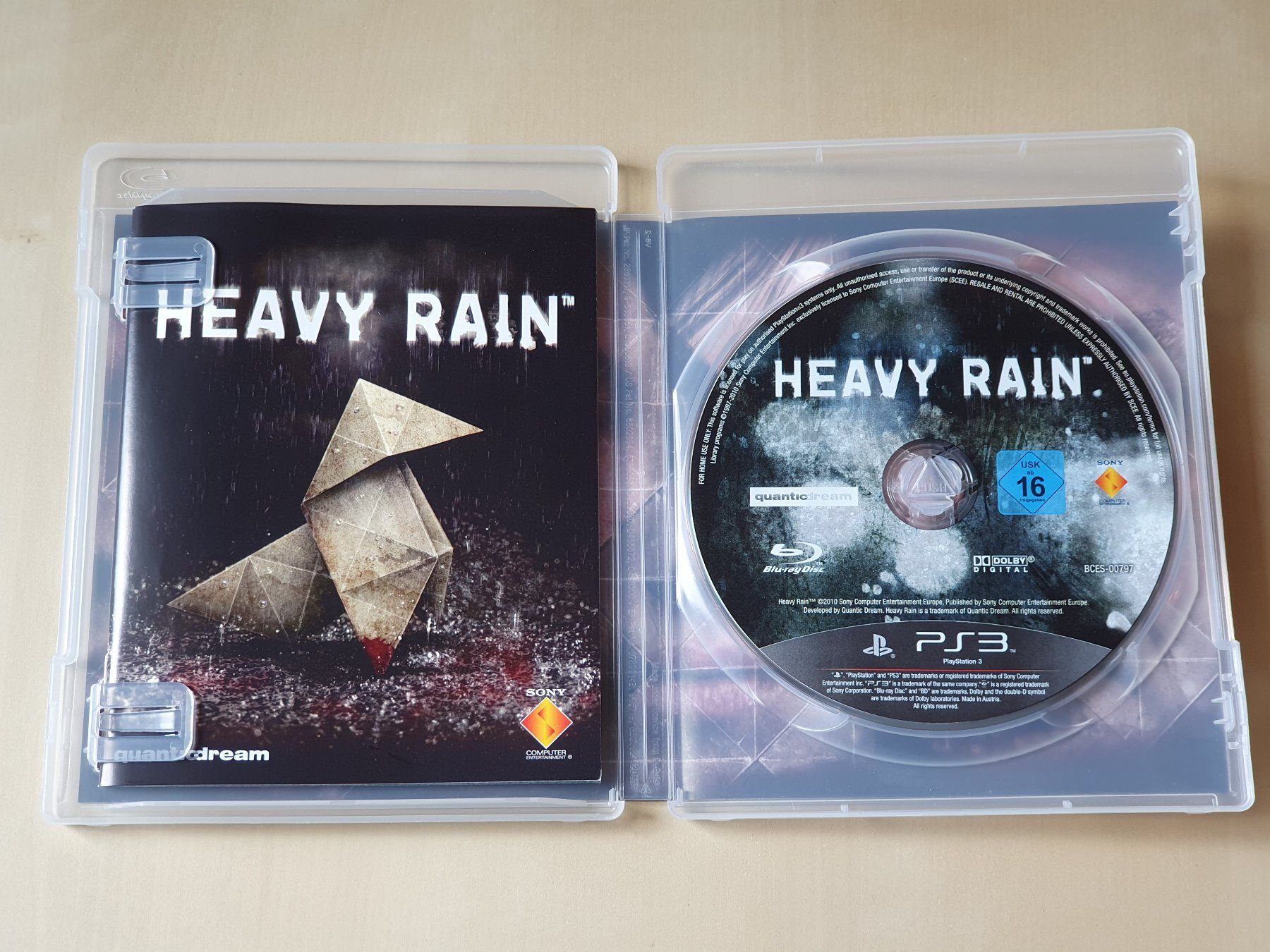 Sony Spiele: Heavy Rain – Gebraucht aus Stansstad von collectorsshop 2