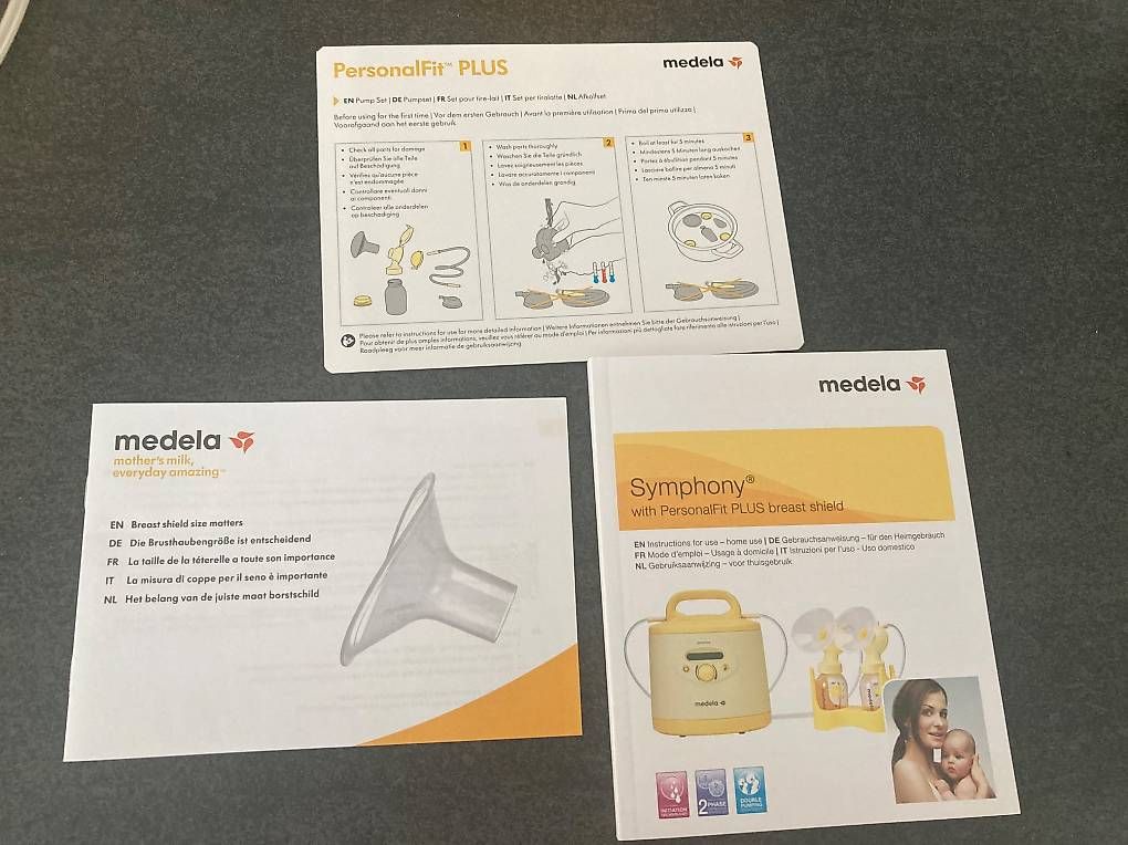 Medela Stillzubehör: Set double pour tire-lait – Neu (gemäss Beschreibung) aus Courgenay von hertzogg 2