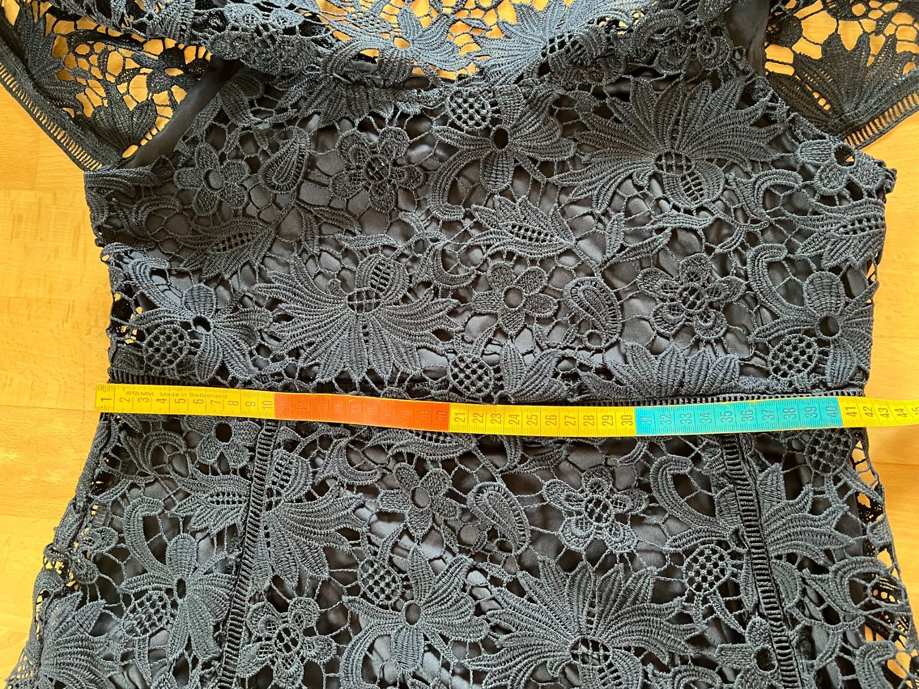 Mango Kleider: MANGO Damen Kleid, Gr. L, Dunkelblau – Gebraucht aus Worb von farben20zauber 6