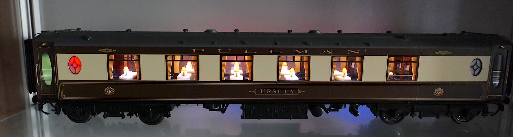 Modelleisenbahnen: Superschöne Pullman Wagen in Spur 1 – Gebraucht aus Kesswil von Eisvogel04 7