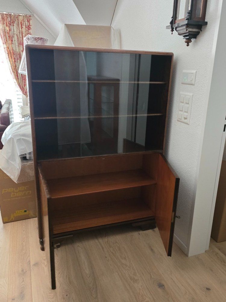 Vetrine: Vitrine-Bibliothèque / Vitrine-Bibliothek – Usato da Buchs ZH venduto da Kornel01 1