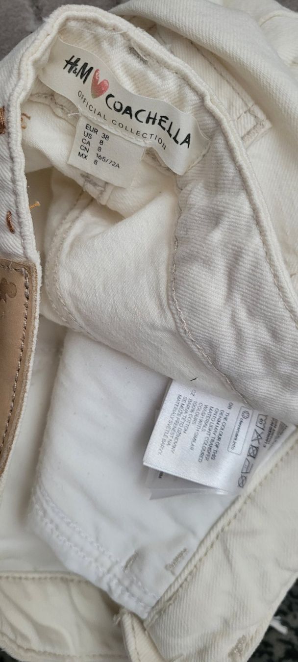 H&M Jeans: Jeans MANGO/H&M/ taille 38/coton – Nuovo (secondo la descrizione) da Vevey venduto da x_y_f 3