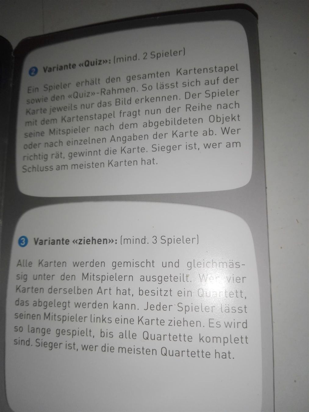 Giochi: Quartett - Entdecke die Kiesgrube – Usato da St. Gallen venduto da elk2020 6