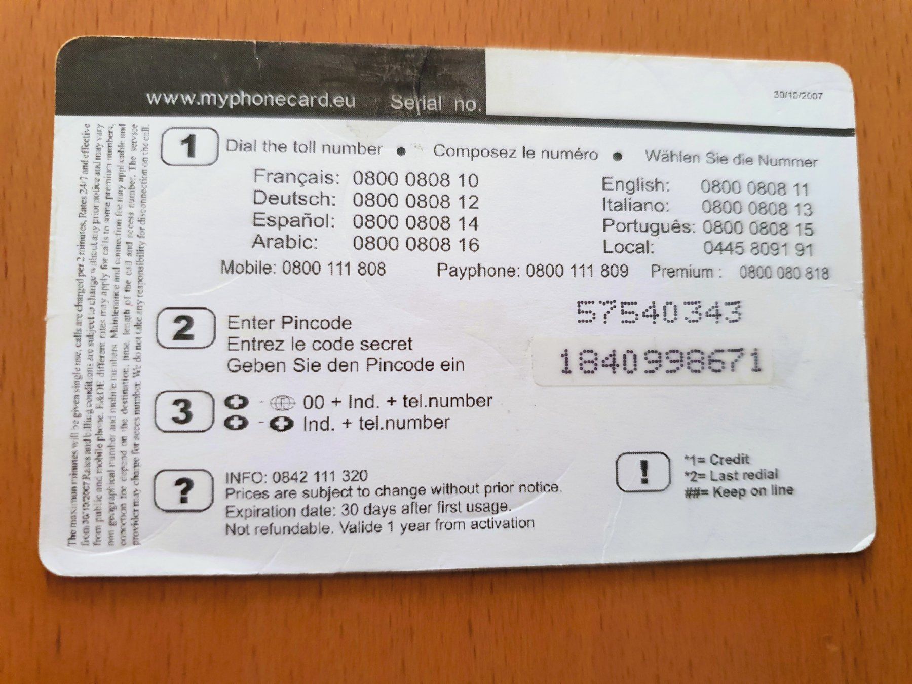Cartes de téléphone: PREPAID - SCHWEIZ – D'occasion à Brüttisellen par Nighttrain 1