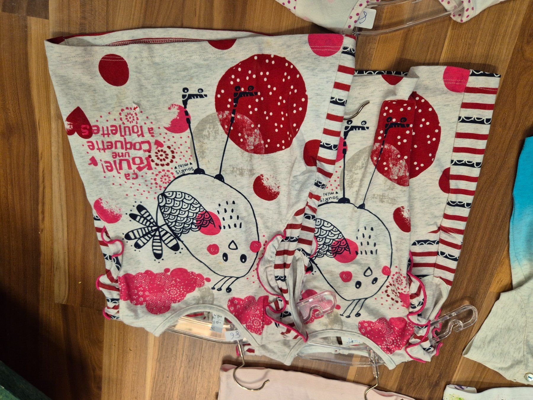 Cakewalk Camicette, T-shirt & Top: 7 T-shirt von Souris mini und Cakewalk BWare gr 86/92 G – Nuovo (secondo la descrizione) da Schwarzenburg venduto da Flamingo07 2