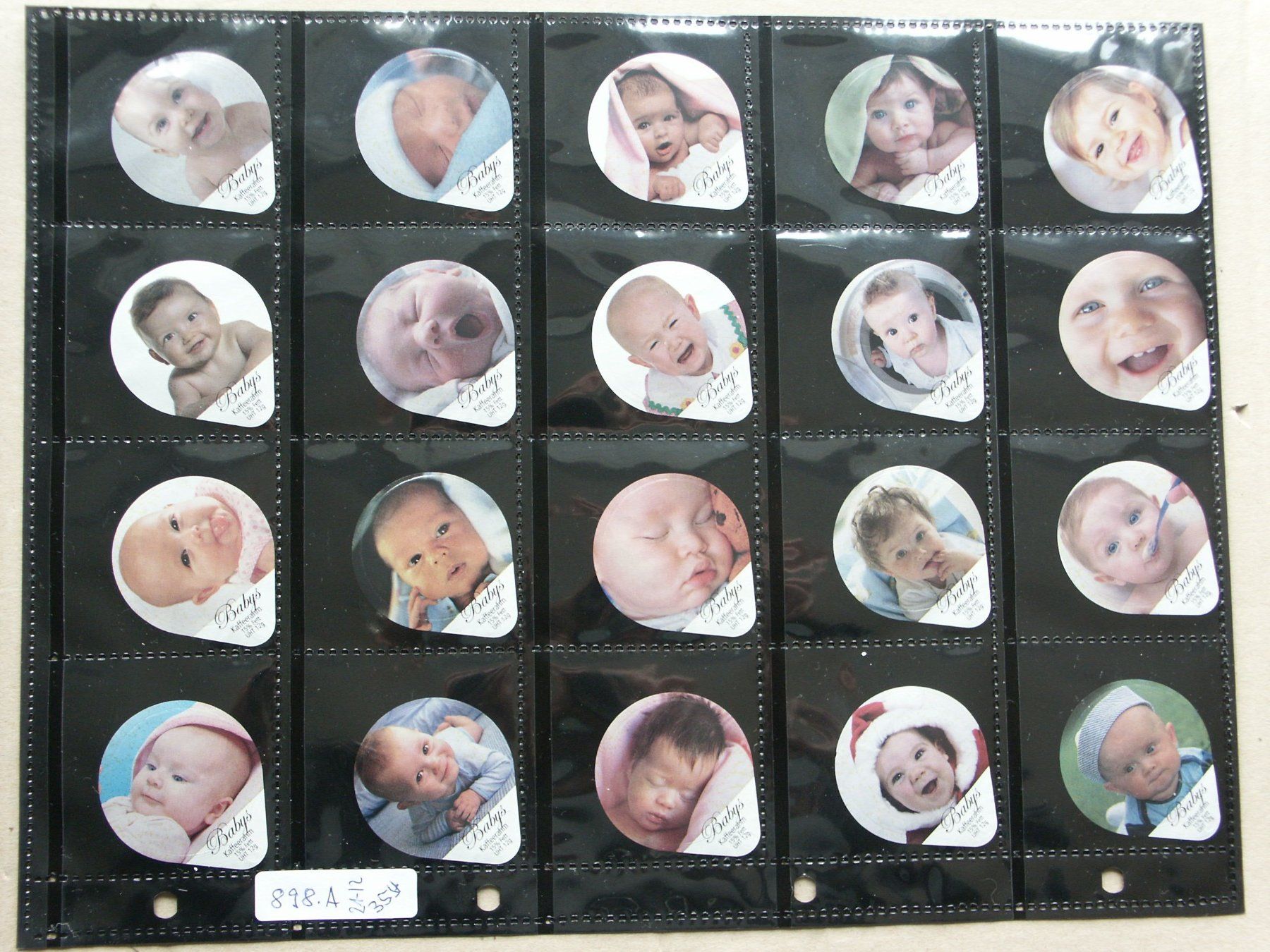 Opercules: Serie    898   A + B                 Babys – D'occasion à Niederglatt ZH par herzblatt5449