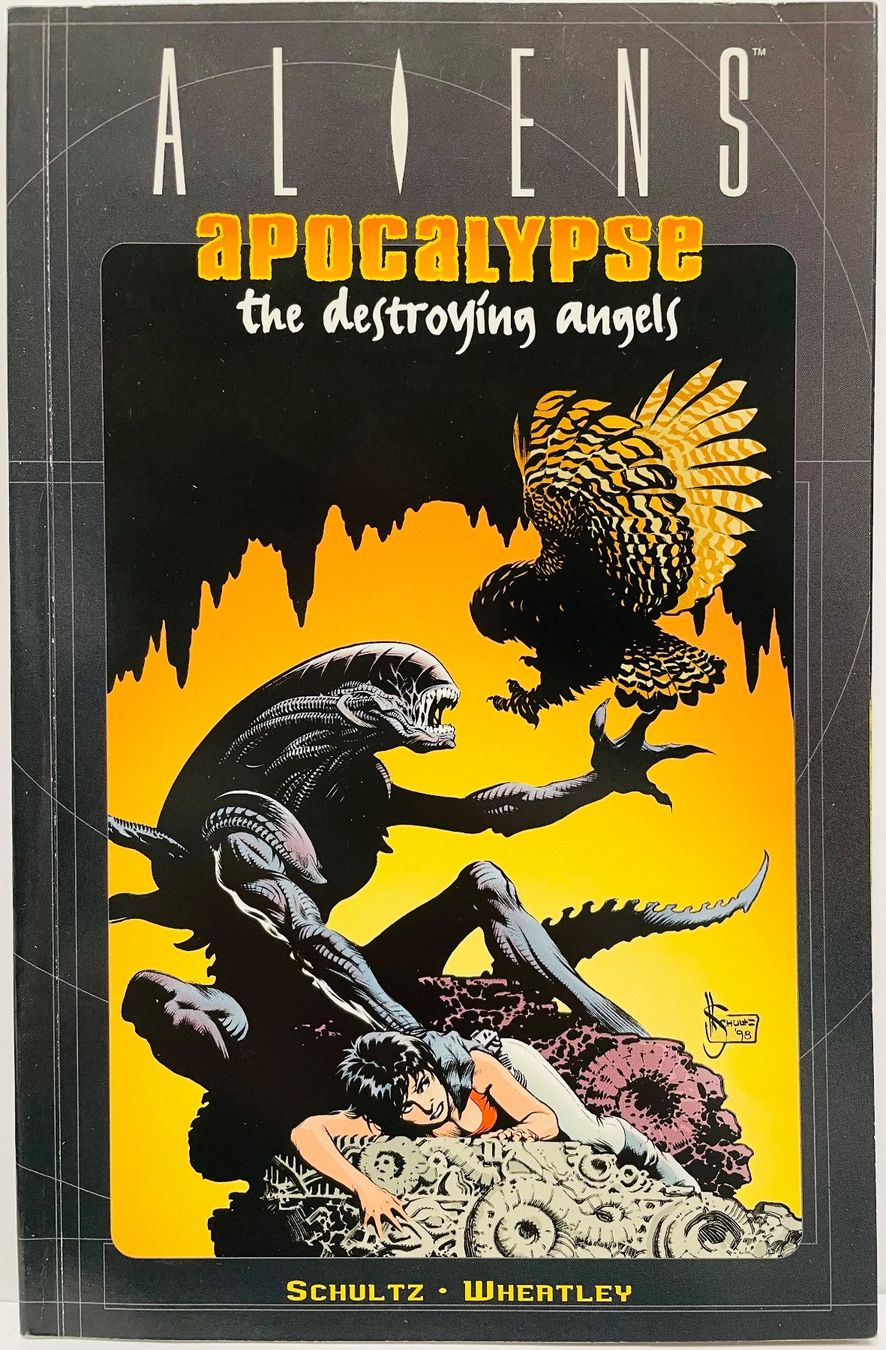 Comics: COMIC, ALIENS APOCALYPSE - THE DESTROYING ANGELS – Gebraucht aus Reinach BL von