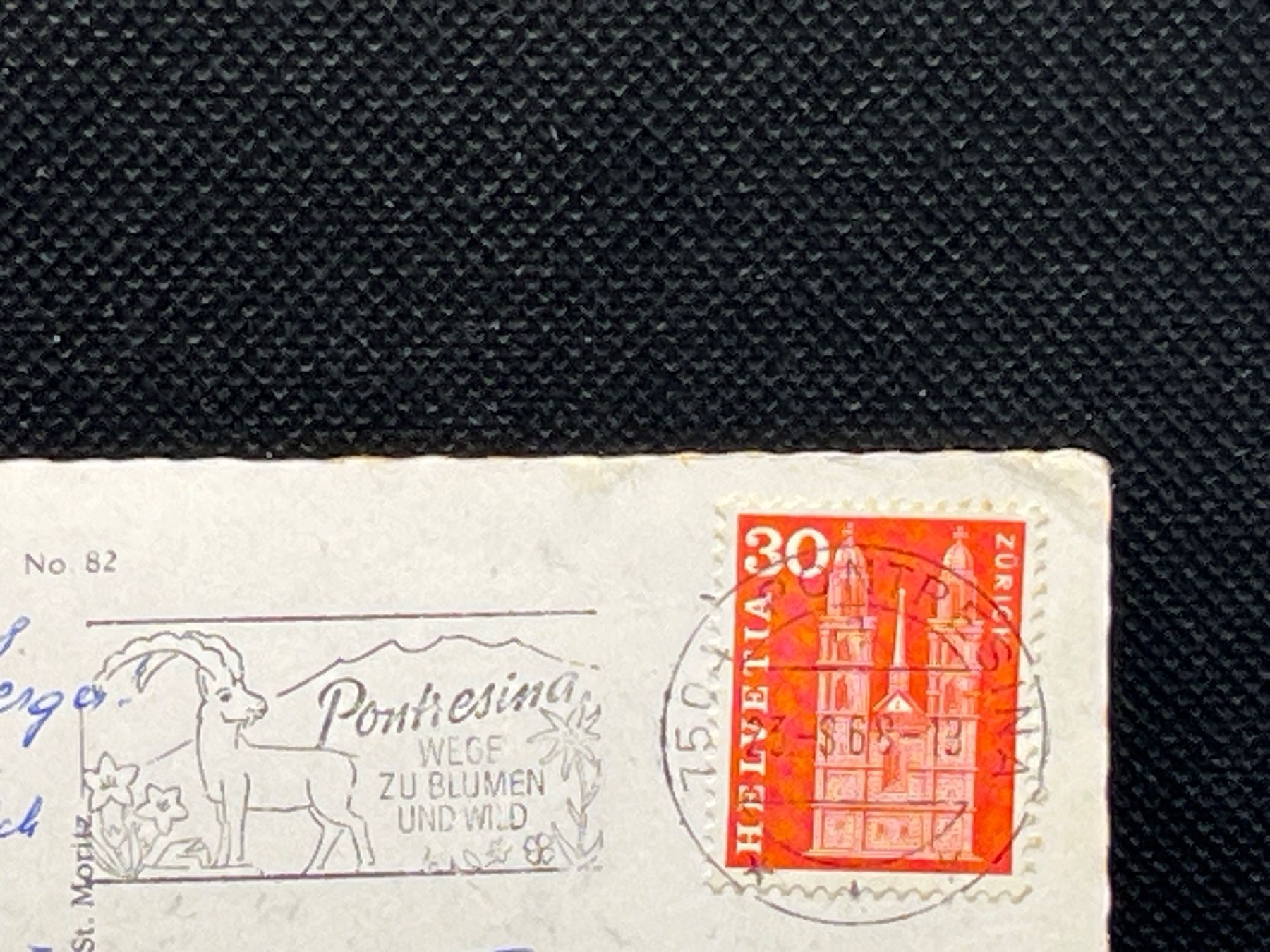 Cartoline postali: Piz Bernina und Morteratschgletscher – Usato da Widnau venduto da Brusi9 1