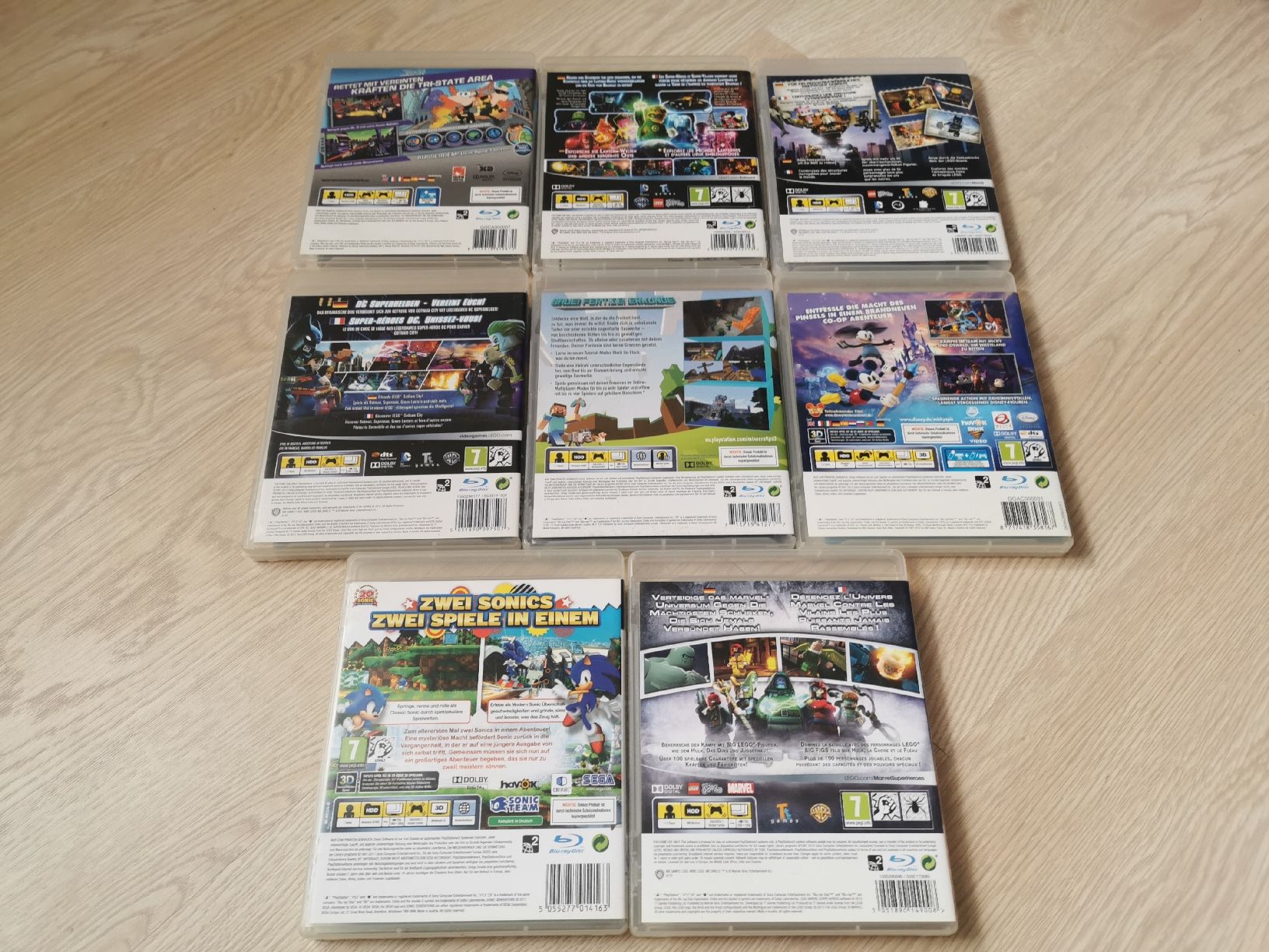Sony Giochi: 8x PS3 Games Sammlung – Usato da Bern venduto da ColdMouth 1