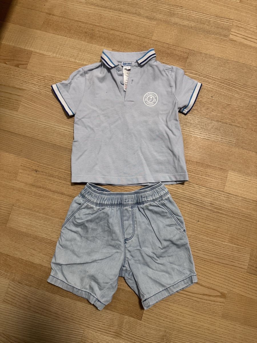 Jacadi Lotti & Set di vestiti: Jacadi Set, Polo und Shorts – Nuovo (secondo la descrizione) da Birmensdorf ZH venduto da a.jazz