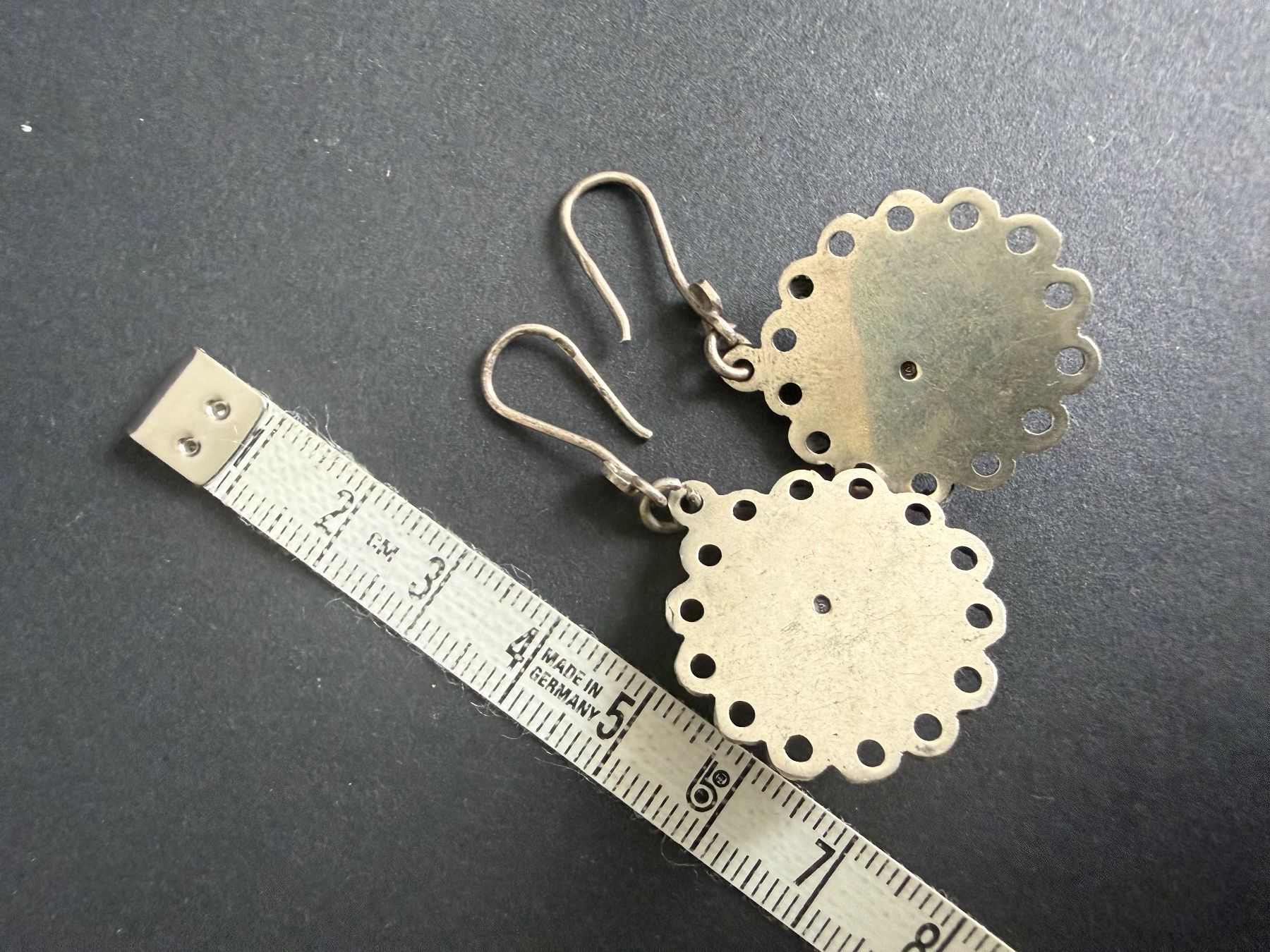 Orecchini pendenti & Orecchini a lobo: Vintage Silber Ohrringe mit Karneol 925 – Usato da Spiegel b. Bern venduto da Rogger72 4