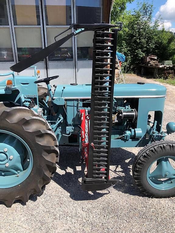 Trattori: Vevey Traktor 583 D zu verkaufen  – Usato da Balterswil venduto da Berkel21 3