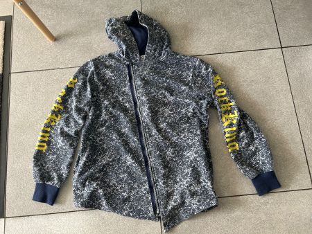 Jacke mit Kapuze moderne ROCK KING, gr. 158
