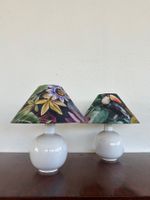 Vintage Keramik Tischlampen