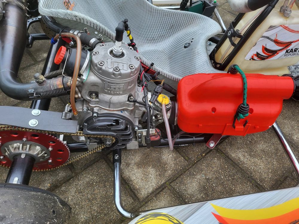 Rennkart, go kart 7