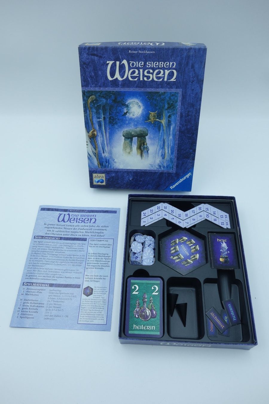 Ravensburger Spiele: Die sieben Weisen, Spiel von Alea Ravensburger – Gebraucht aus Wil SG von Donaldus 3
