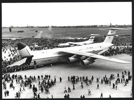 Fotografie Ansicht Berlin-Tempelhof, Flu