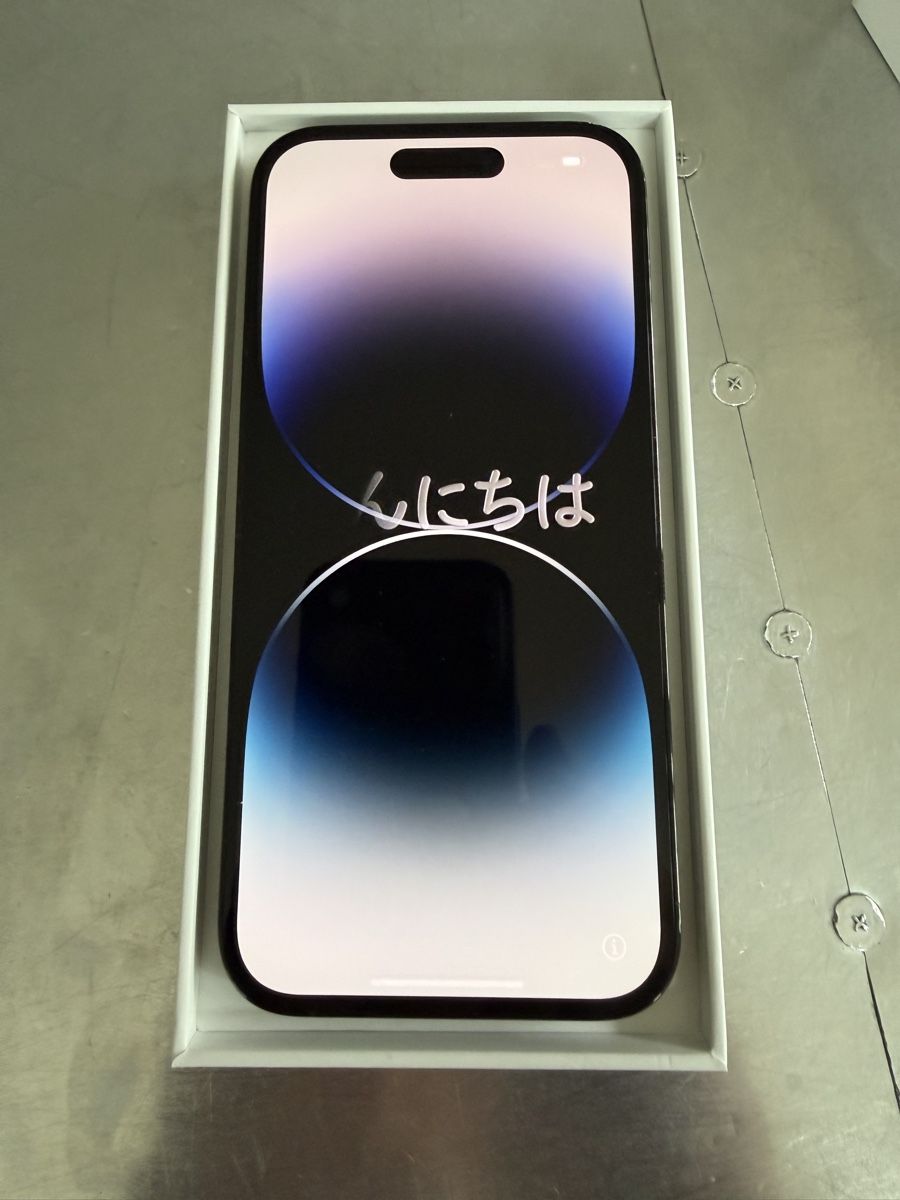 Apple Handys / Smartphones: IPhone 14 Pro 128 GB Black – Neu (gemäss Beschreibung) aus Widnau von Freimmo