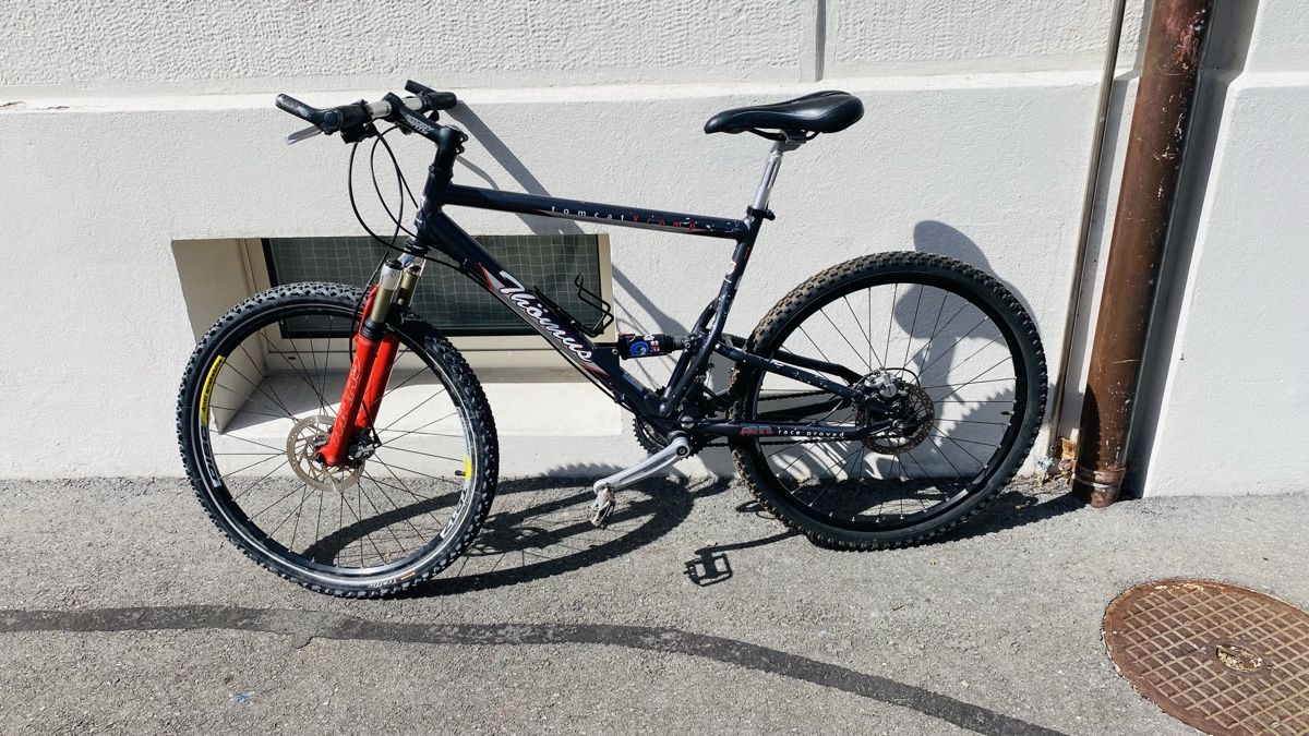 Biciclette: Thomas vollgefedertes Mountainbike – Difettoso da Wädenswil venduto da YDHYDEAT