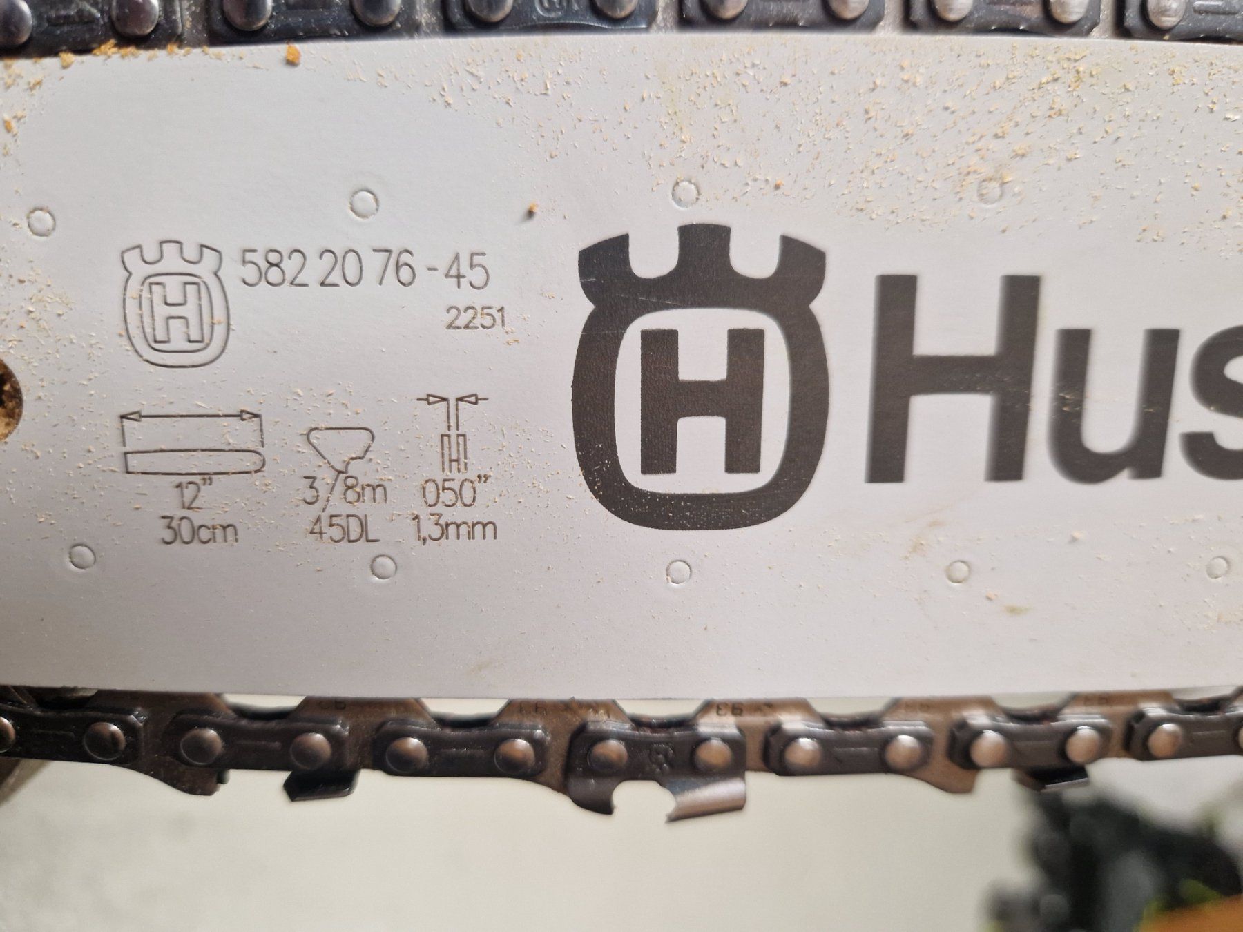 Husqvarna Seghe: Husqvarna T540XP – Usato da Pfungen venduto da Baumech81 3