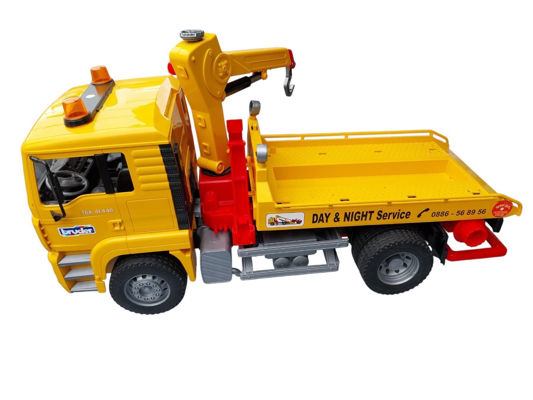 Bruder Spielzeuge: Bruder Abschlepper – Gebraucht aus Ruggell von energetix82