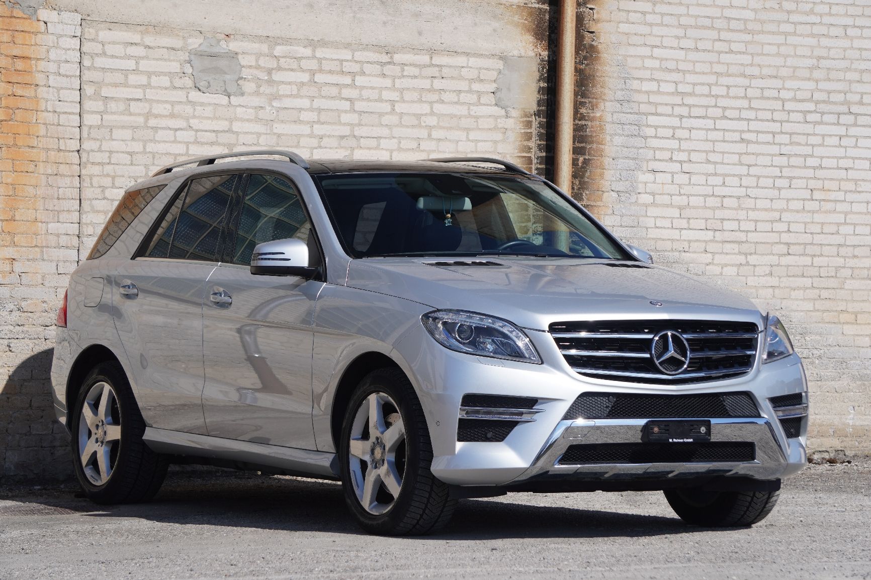 Mercedes-Benz Automobili: Mercedes ML350 Bluetec – Usato da Gossau SG venduto da mai_zmd7 1