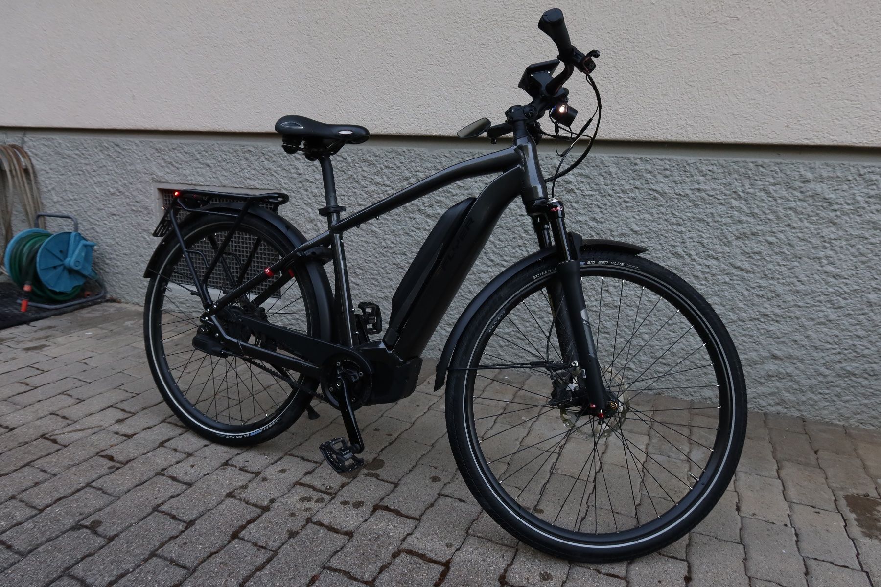 Flyer Biciclette: Flyer Upstreet 5 7.10,  45km/h – Usato da Bern venduto da AlexV17 3