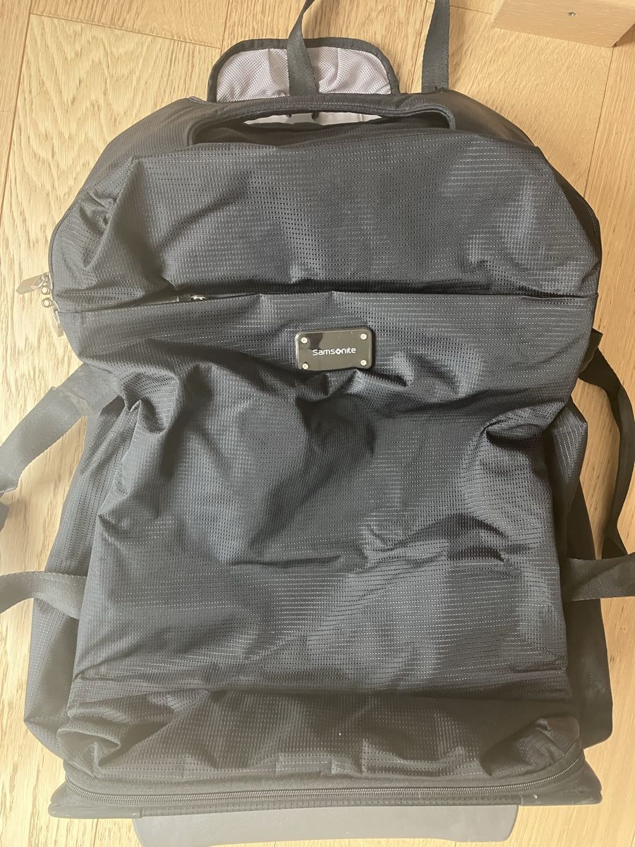 Samsonite Rucksäcke: Samsonite Rucksack Trolley, Top Zustand, Schwarz – Neu (gemäss Beschreibung) aus Muralto von jac_hkz5 6