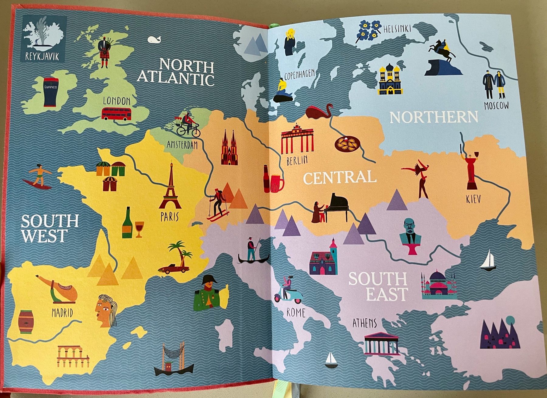 Bücher: 36 Hours, 125 Weekends in Europe – Gebraucht aus Zumikon von wius 2