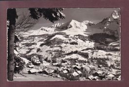 ADELBODEN - Bonderspitz - 1956