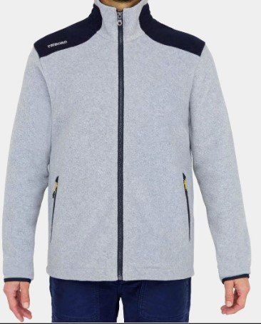 Decathlon Maglioni & Felpe: Polaire tribord grise taille M – Nuovo (secondo la descrizione) da Crans VS venduto da est_8mbd