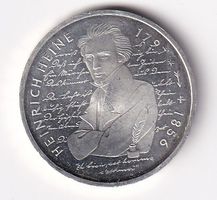 Deutschland 10 DM 1997 D vorz+