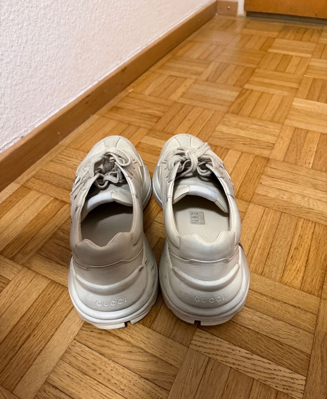 Gucci Herrenschuhe: Gucci Sneaker Beige Grösse 43 – Gebraucht aus Kloten von mla_5rbs 1