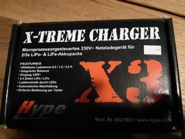 Ladegerät 230V für 2/3s LiPo & LiFe Hype OVP