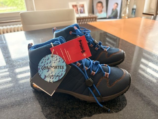 Scarpe da uomo: Wanderschuhe Kinder Brüttling Comfortex – Nuovo e nell'imballaggio originale da Maisprach venduto da windbeutel 1